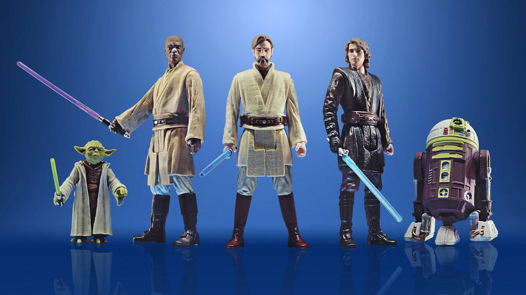 Figuras Black Series Star Wars disponíveis na Grail Empire