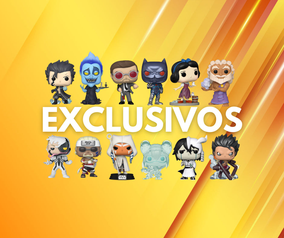 Funko POP! Sabe mais sobre a magia dos Special Edition e Exclusivos