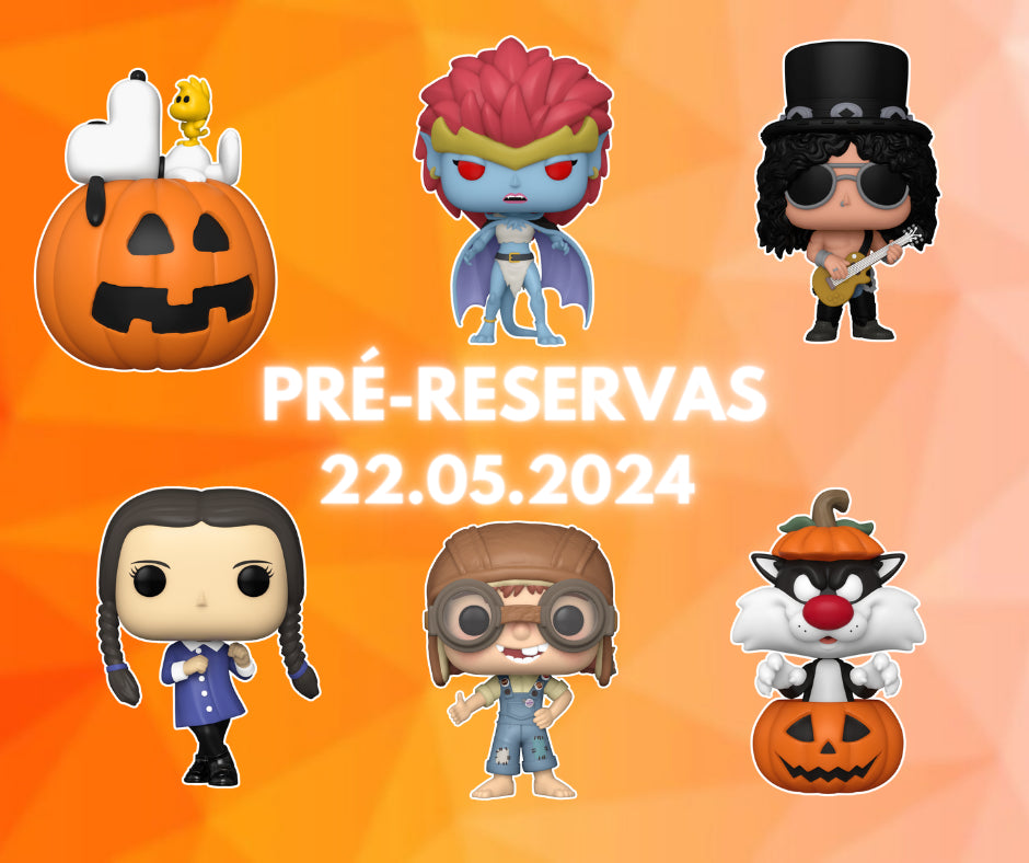 Novos Anúncios da Funko 22/05/2024 : As Novidades Mais Entusiasmantes em Pré-Reserva