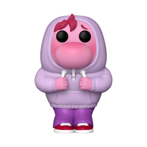 Funko POP! Disney Inside Out 2 #1450 Embarrassment fora da embalagem, mostrando o design detalhado de Embarrassment, pronto para ser exibido na tua coleção de Funko POPs.