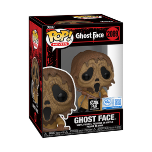 Funko POP! Scream #2089 Ghost Face (Scarecrow Mask) Exclusivo - Caixa