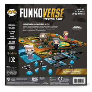 Funko FunkoVerse Harry Potter Versão 2 - FunkoVerse