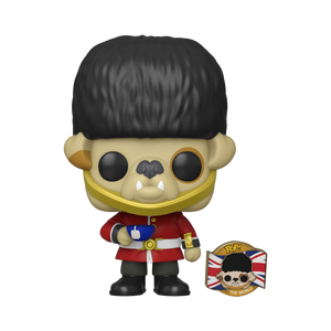 Funko POP! Around the World #01 Barkingham (UK) Exclusivo