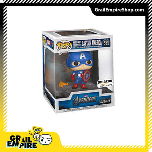 Funko POP! Avengers Assemble Captain America - POP