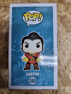 Funko POP! Disney #240 Gaston (Caixas Danificadas) - POP!