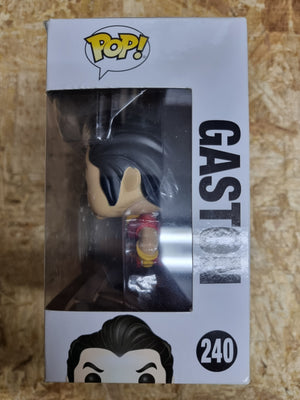 Funko POP! Disney #240 Gaston (Caixas Danificadas) - POP!
