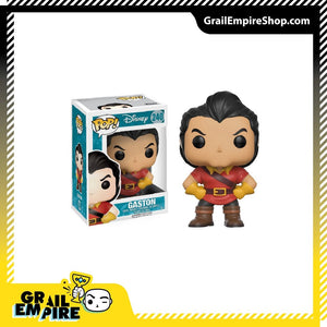 Funko POP! Disney #240 Gaston (Caixas Danificadas) - POP!