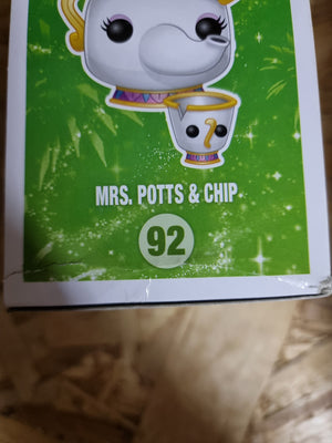 Funko POP! Disney Beauty & The Beast #92 Mrs. Potts & Chip