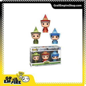 Funko POP! Disney Sleeping Beauty Fauna Flora & Merryweather