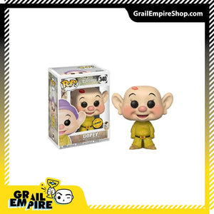 Funko POP! Disney Snow White - Dopey - Chase - POP!