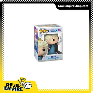 Funko POP! Disney Ultimate Princess #1024 Elsa Caixas