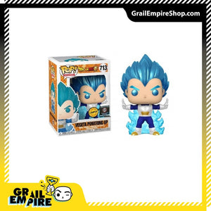 Funko POP! Dragon Ball #713 Vegeta Powering Up GITD