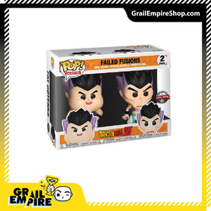 Funko POP! Dragon Ball Failed Fusions - 2 Pack