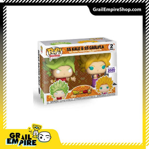 Funko POP! Dragon Ball Kale & Caulifa Funimation - 2 Pack