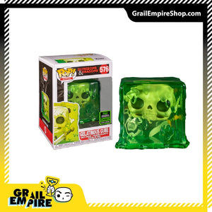 Funko POP! Dungeons & Dragons #576 Gelatinous Cube ECCC