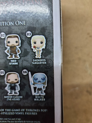 Funko POP! Game of Thrones #05 The Hound (Caixas