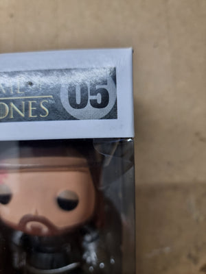 Funko POP! Game of Thrones #05 The Hound (Caixas