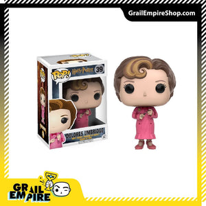 Funko POP! Harry Potter #39 Dolores Umbridge (Caixas