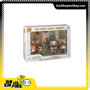 Funko POP! Harry Potter Deluxe Moment #04 Hagrid’s Hut -