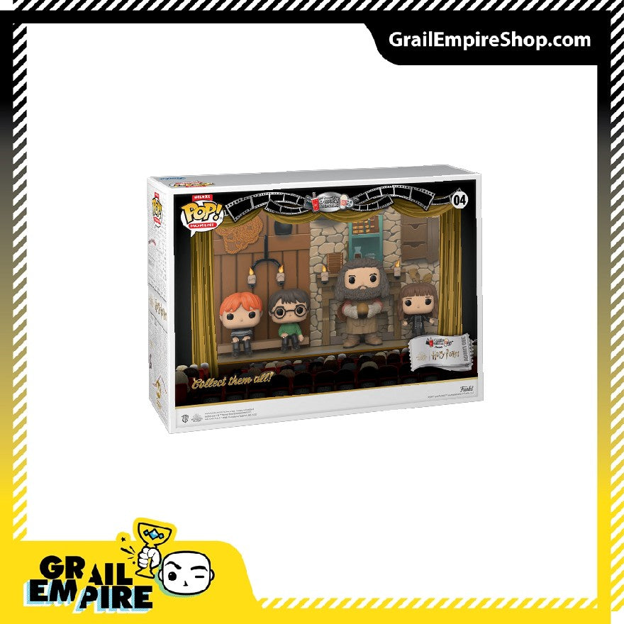 Funko Pop! Moment - Harry Potter - Hagrid's Hut Deluxe #04