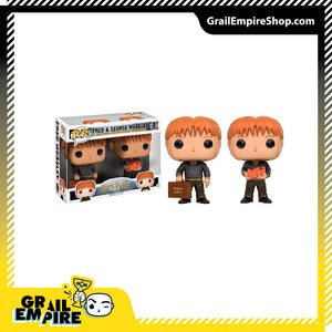 Funko POP! Harry Potter Fred & George Weasleys 2 Pack - 2