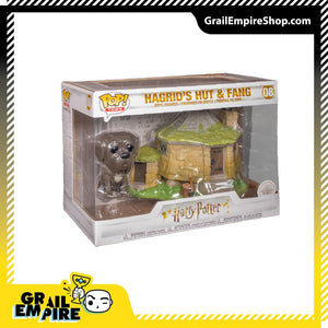 Funko POP! Harry Potter Hagrid’s Hut & Fang - POP! Town