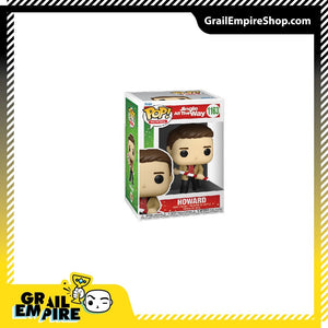 Funko POP! Jingle All The Way #1163 Howard - POP!
