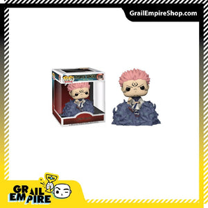 Funko POP! Jujutsu Kaisen Deluxe #1116 Ryomen Sukuna - POP!