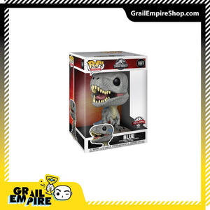 Funko POP! Jurassic World Blue 10inch Exclusivo (Caixas