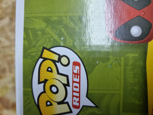 Funko POP! Marvel #10 Deadpool’s Chimichanga Truck Yellow