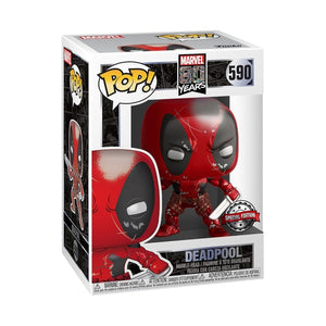 Funko POP! Marvel Deadpool First Appearance Metallic -