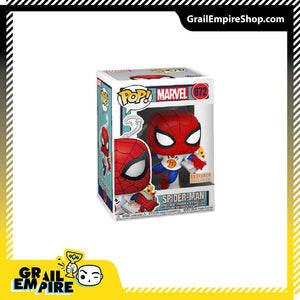 Funko POP! Marvel Eat the Universe Spider-Man Love Pizza -