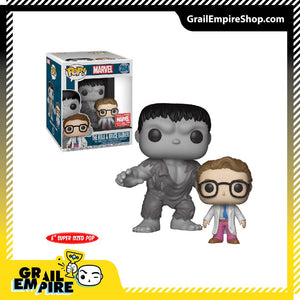 Funko POP! Marvel The Hulk and Bruce Banner Collector Corps