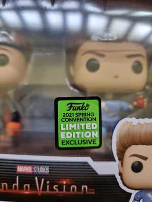 Funko POP! Marvel WandaVision Billy & Tommy (Halloween) - 2