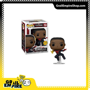 Funko POP! Marvel’s Spider-Man: Miles Morales (Classic Suit)