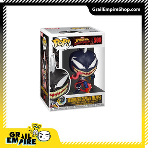 Funko POP! Maximum Venom Captain Marvel - POP!