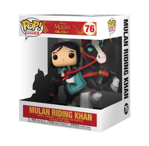 Funko POP! Mulan Riding Khan - POP! Ride