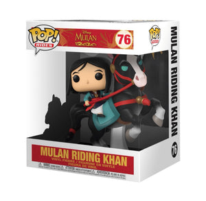 Funko POP! Mulan Riding Khan - POP! Ride