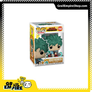 Funko POP! My Hero Academia #1140 Izuku Midoriya - POP!