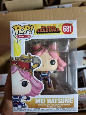 Funko POP! My Hero Academia #681 Mei Hatsume Exclusivo -