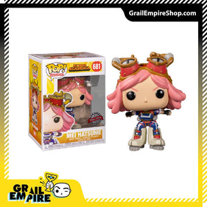 Funko POP! My Hero Academia #681 Mei Hatsume Exclusivo -