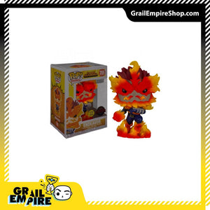 Funko POP! My Hero Academia #785 Endeavor GITD Exclusivo -