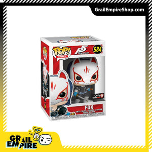 Funko POP! Persona 5 Fox - POP