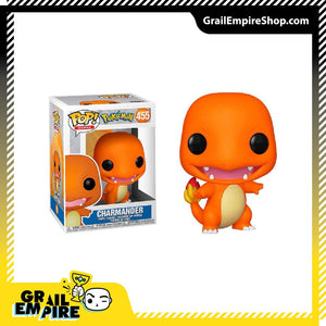 Funko POP! Pokemon #455 Charmander (Caixas Danificadas) -