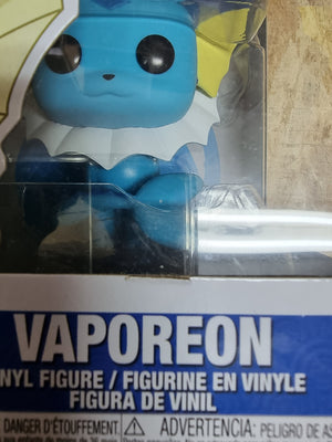 Funko POP! Pokemon #627 Vaporeon (Caixas Danificadas) - POP!