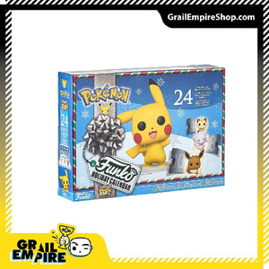 Funko POP! Pokemon # Holiday Calendar