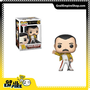 Funko POP! Rocks Freddie Mercury Wembley 1986 - POP!