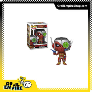 Funko POP! Rocks Iron Maiden #248 Somewhere in Time Eddie -