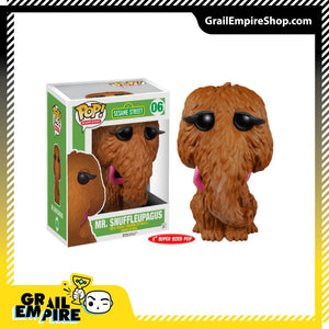 Funko POP! Sesame Street #06 Mr. Snuffleupagus (Caixas