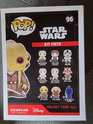 Funko POP! Star Wars #96 Kit Fisto - POP!